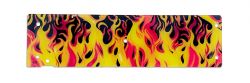 AC/DC Flame Plastic
